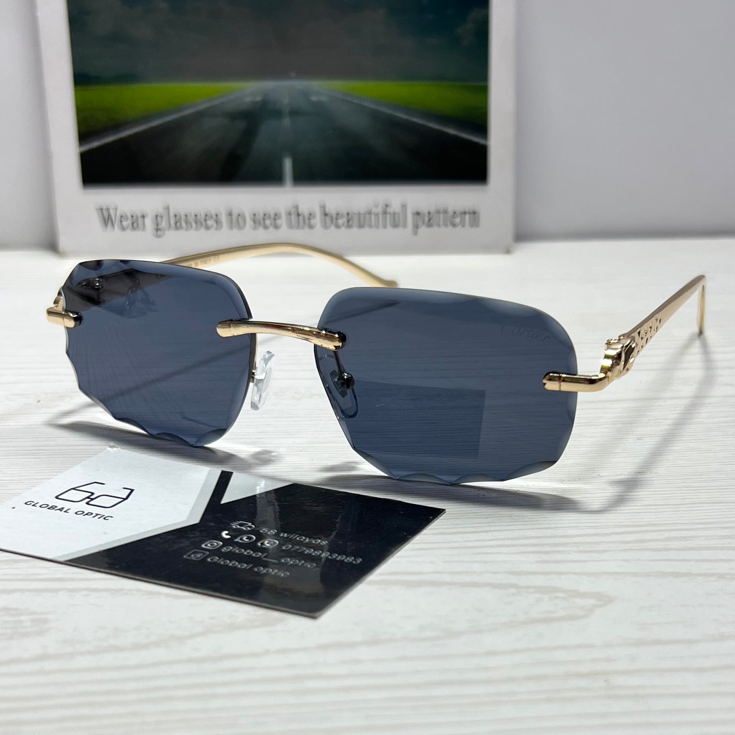 Lunettes Cartier 0058