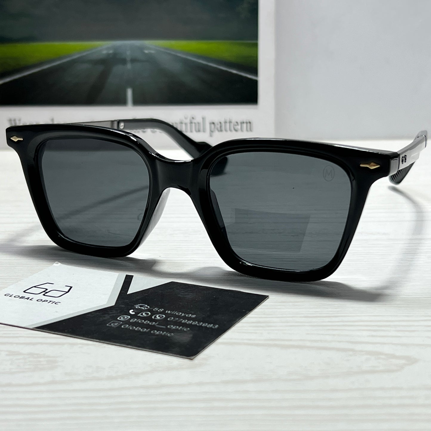 Lunettes solaires modèle 6069