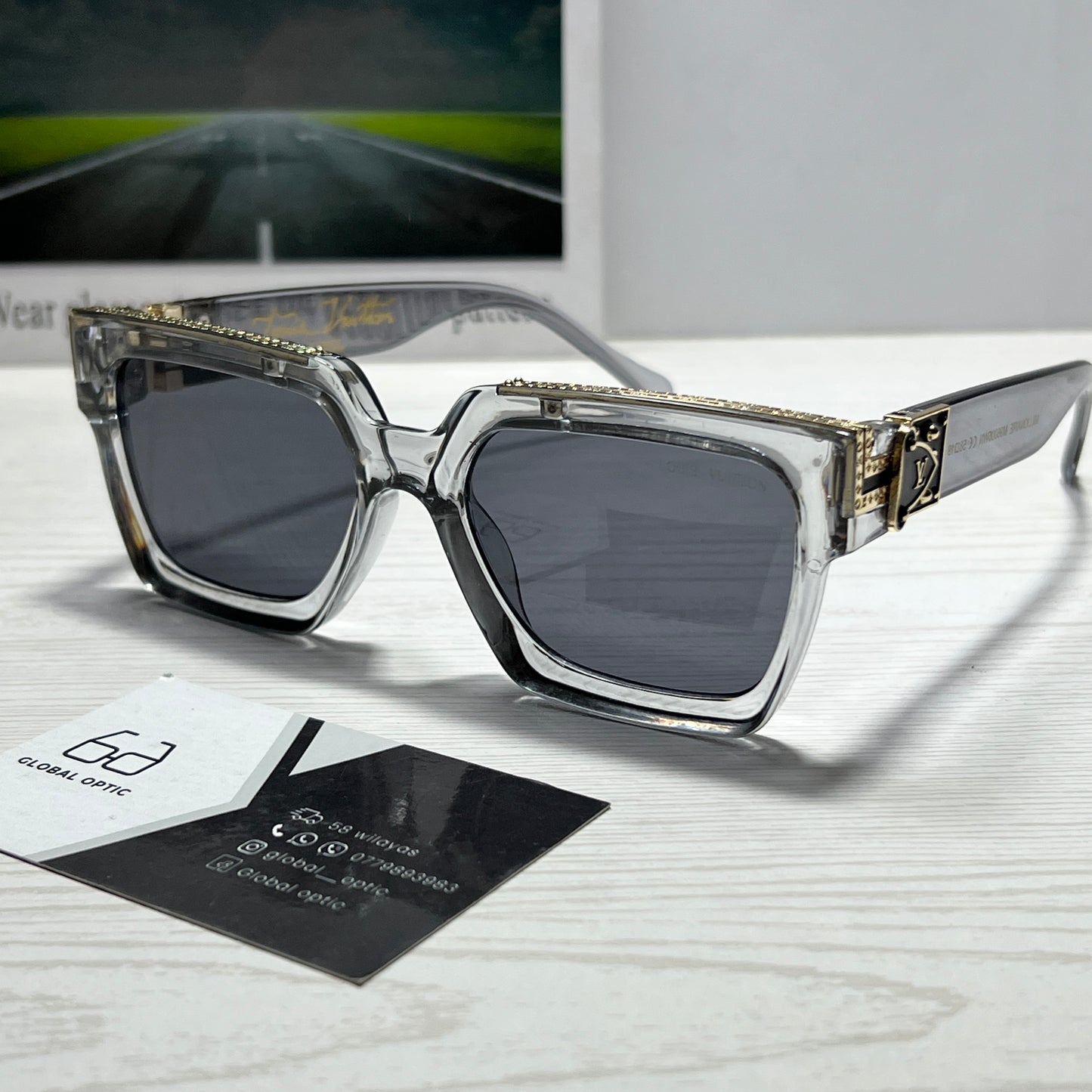 Lunettes Louis Vuitton millionnaire 🔥