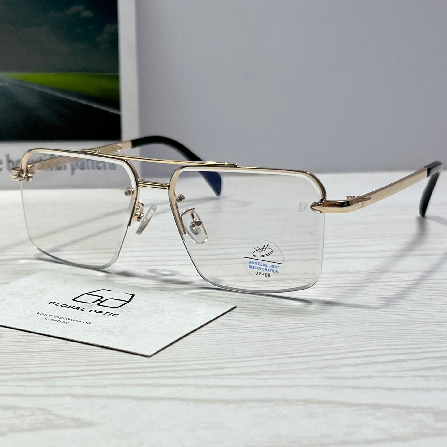 Lunettes David Beckham 4saisons
