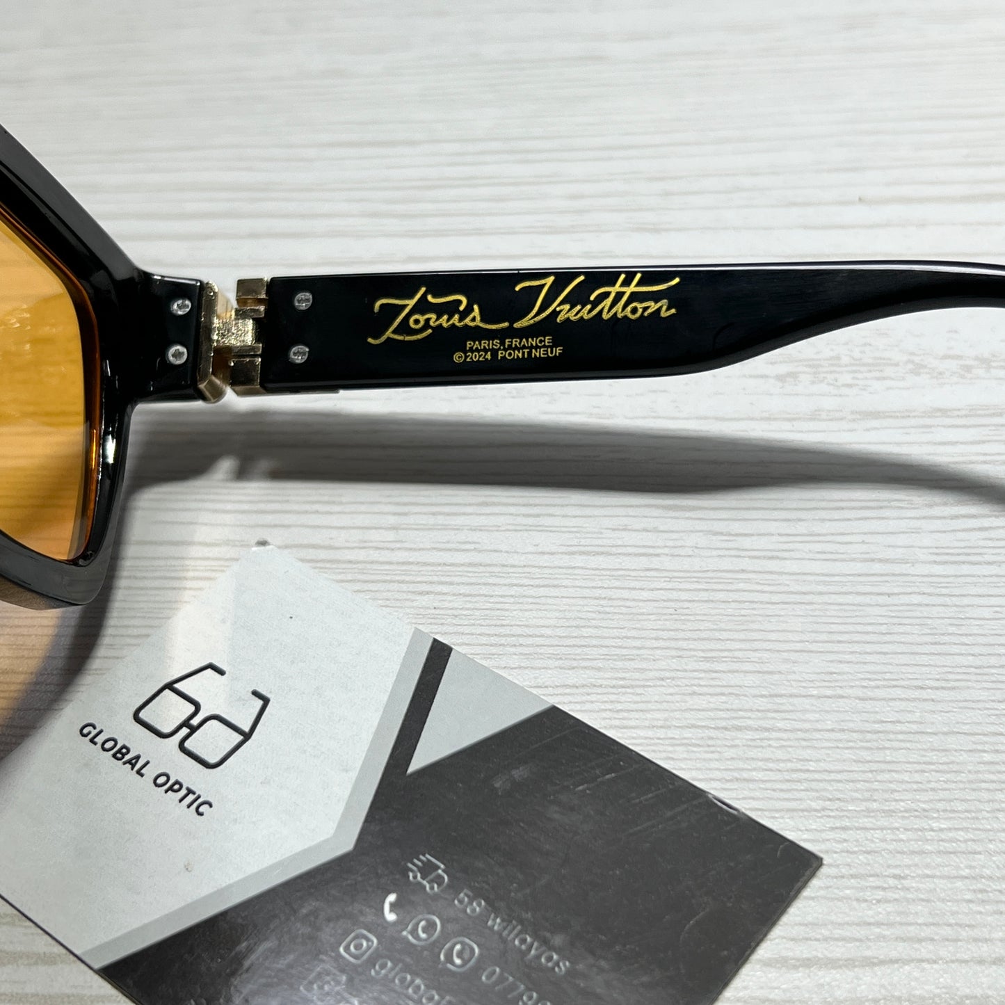 Lunettes Louis Vuitton millionnaire 🔥