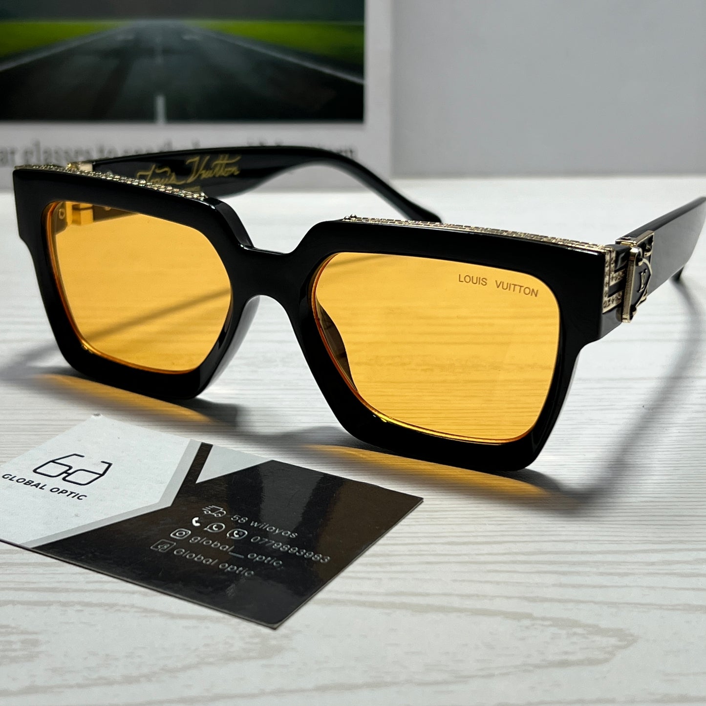 Lunettes Louis Vuitton millionnaire 🔥