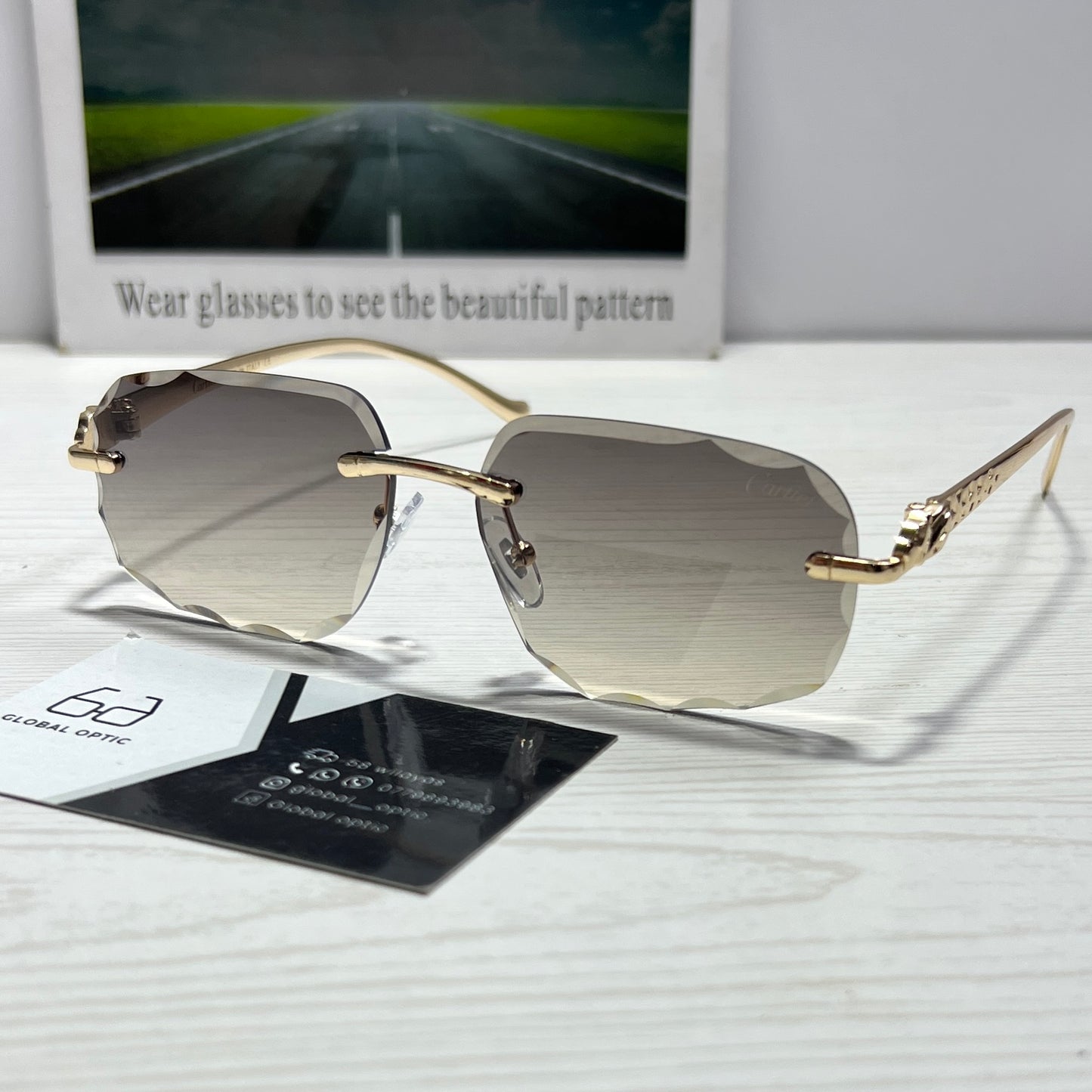 Lunettes Cartier 0058