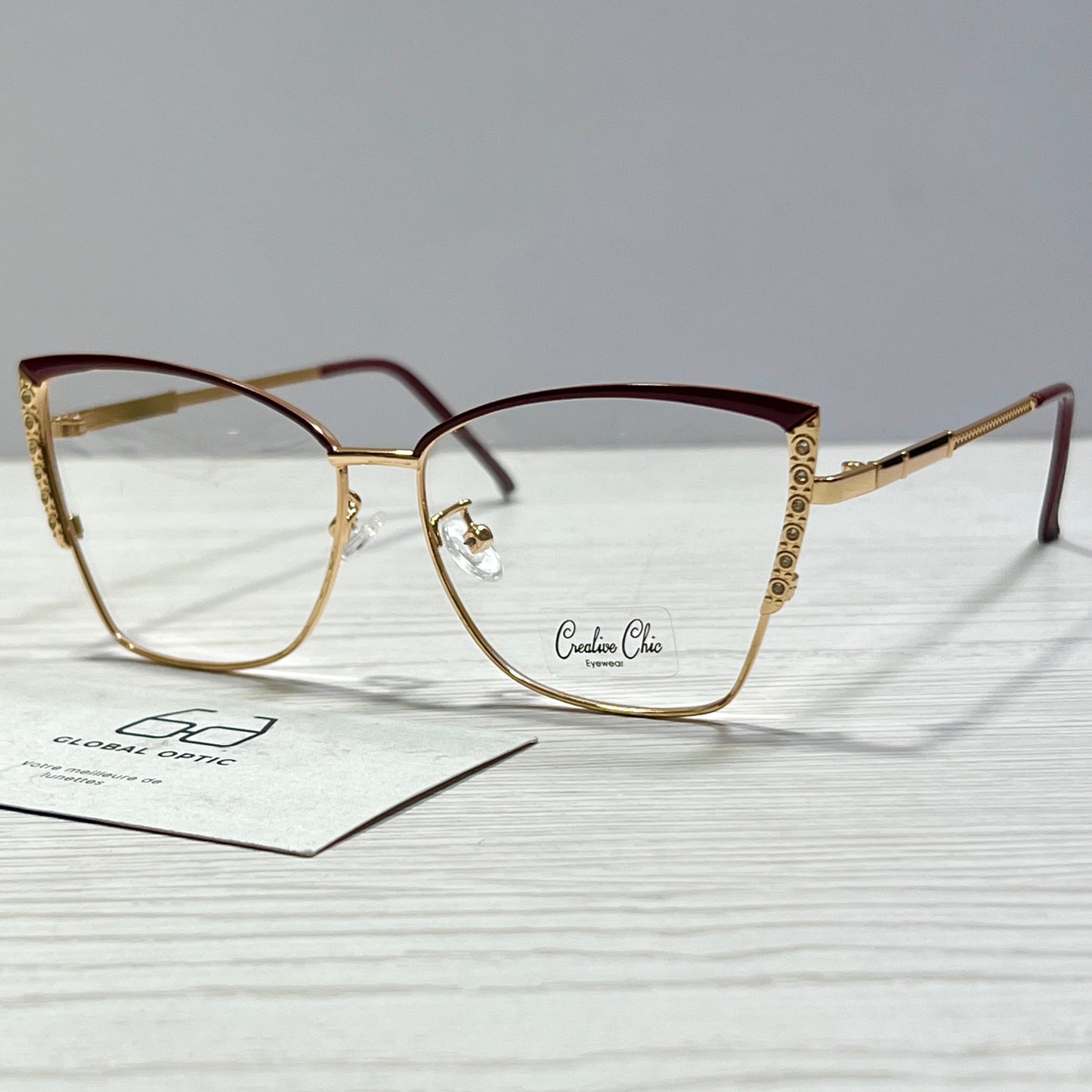 Lunette 163 reposante