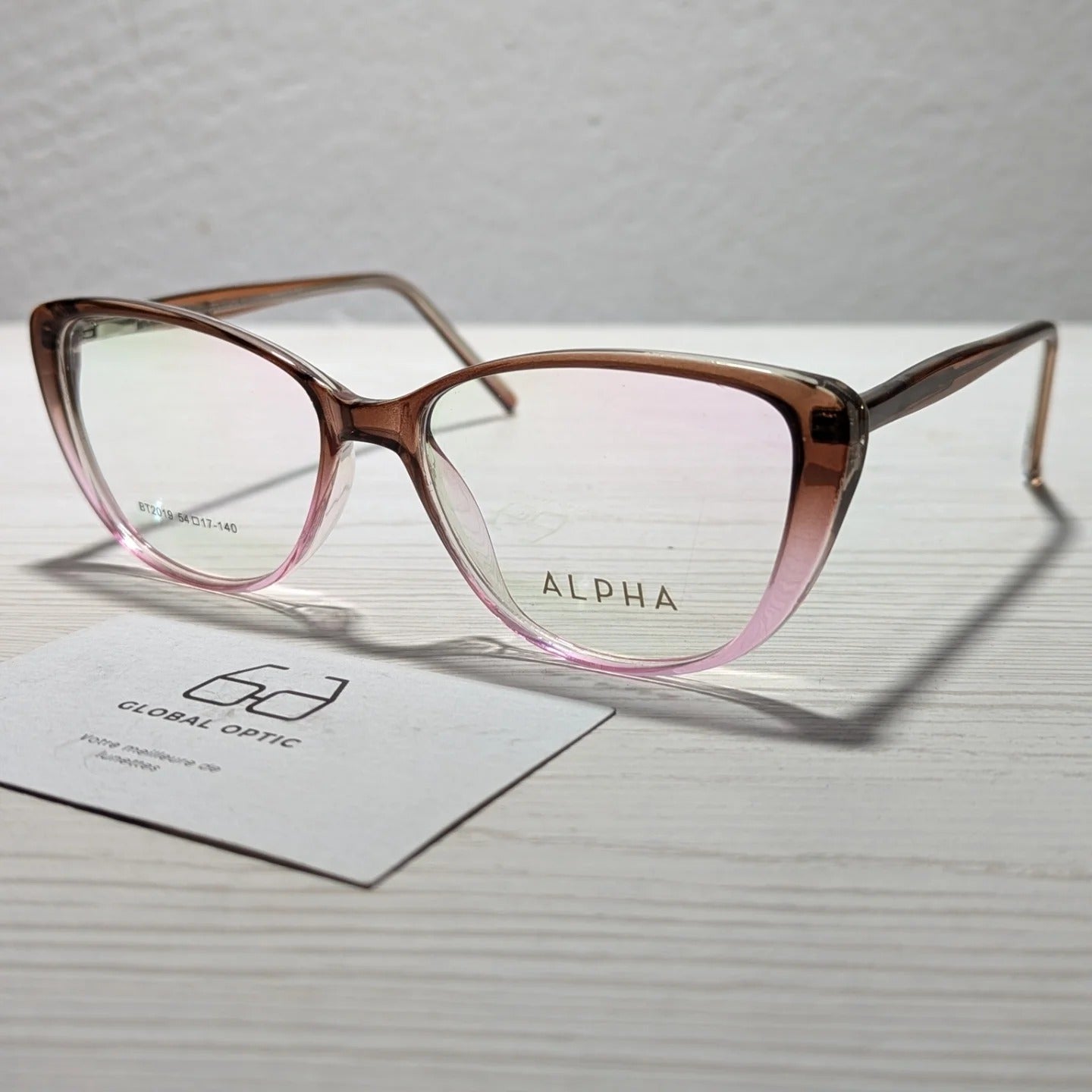 Monture optique femme incassable