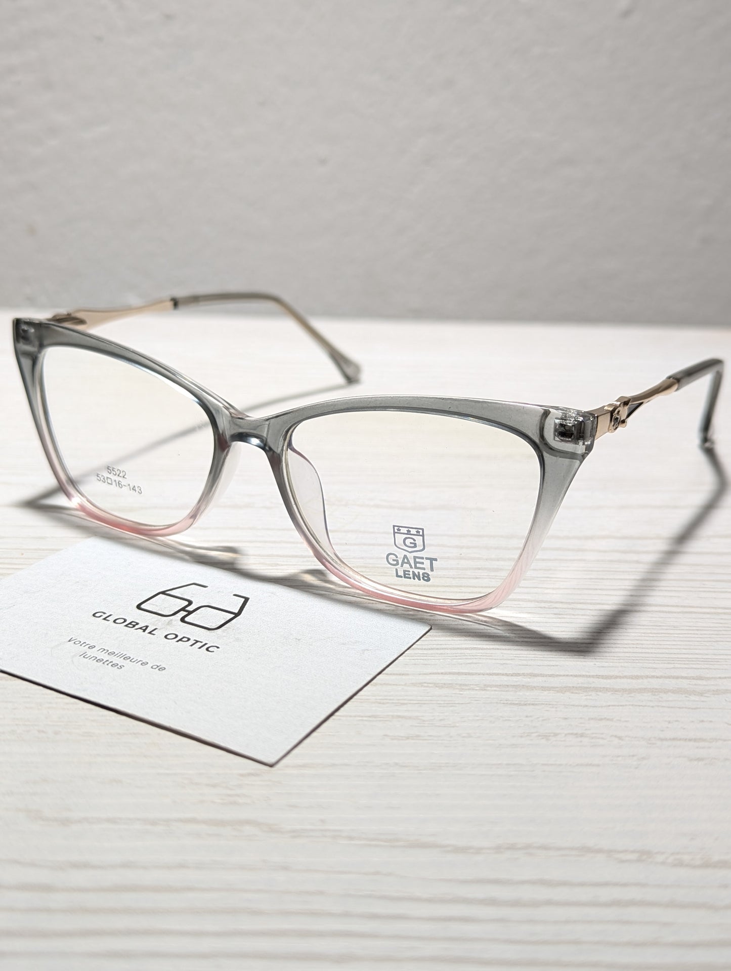 Monture optique pour femme
