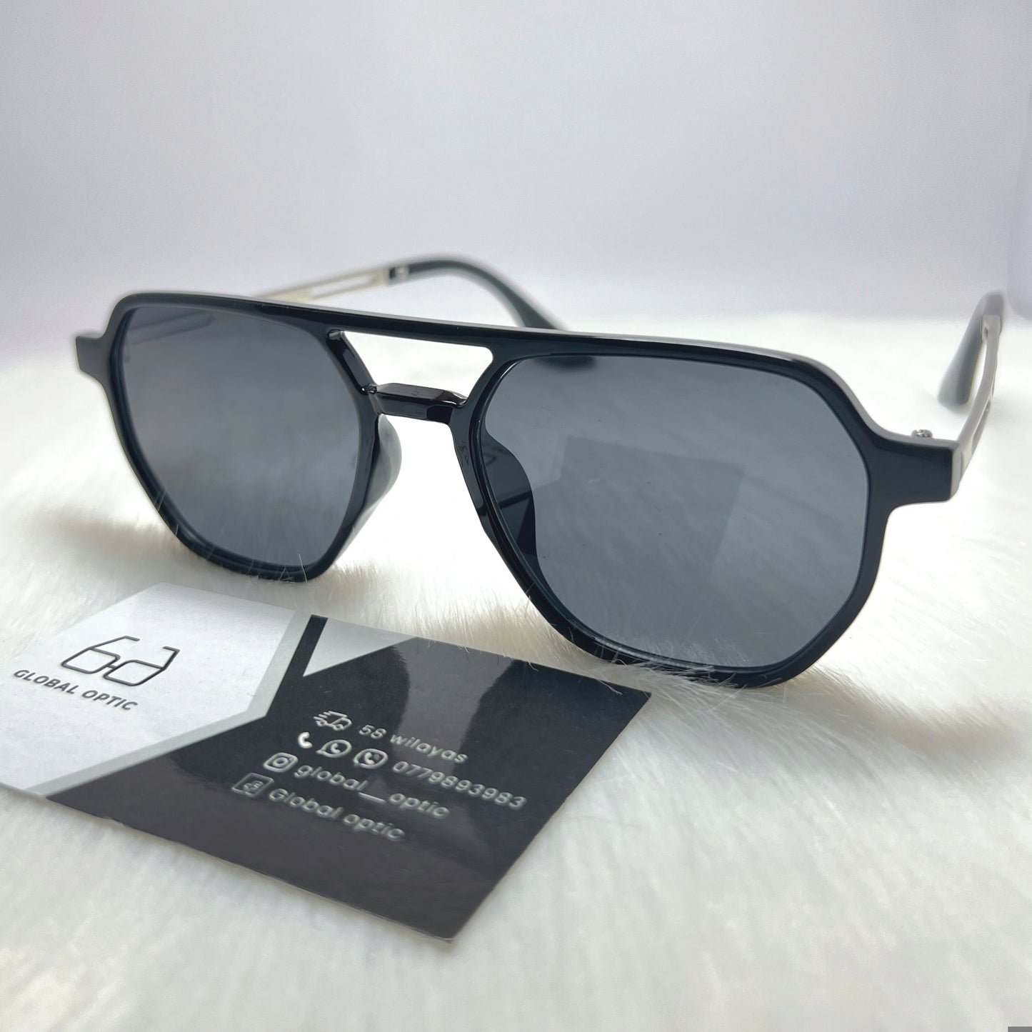 Lunettes solaires pour hommes