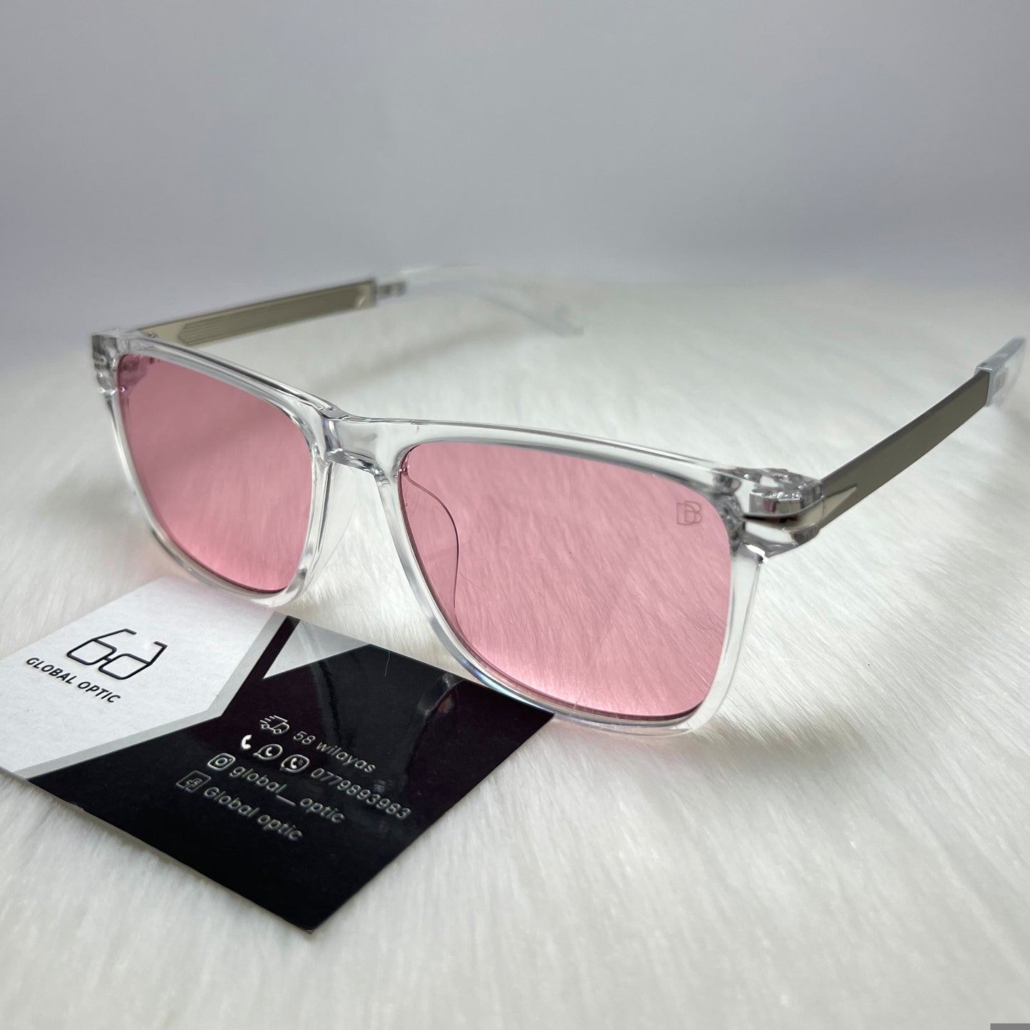 Lunettes solaires David Beckham