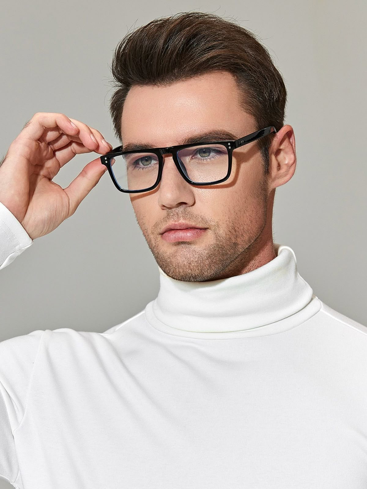 Montures optiques pour hommes