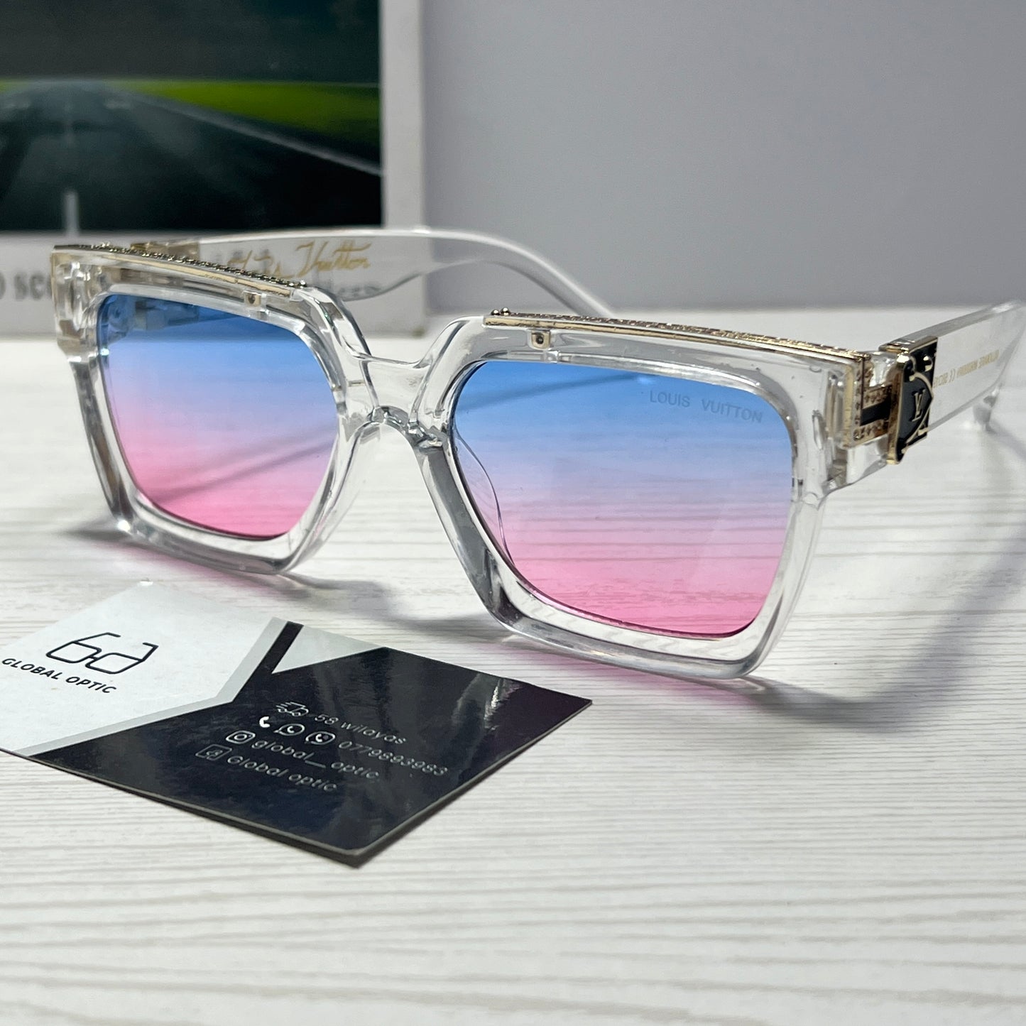 Lunettes Louis Vuitton millionnaire 🔥