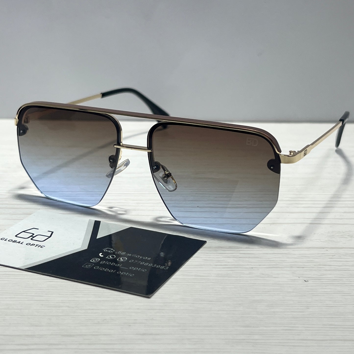 Lunettes solaires homme anti UV400