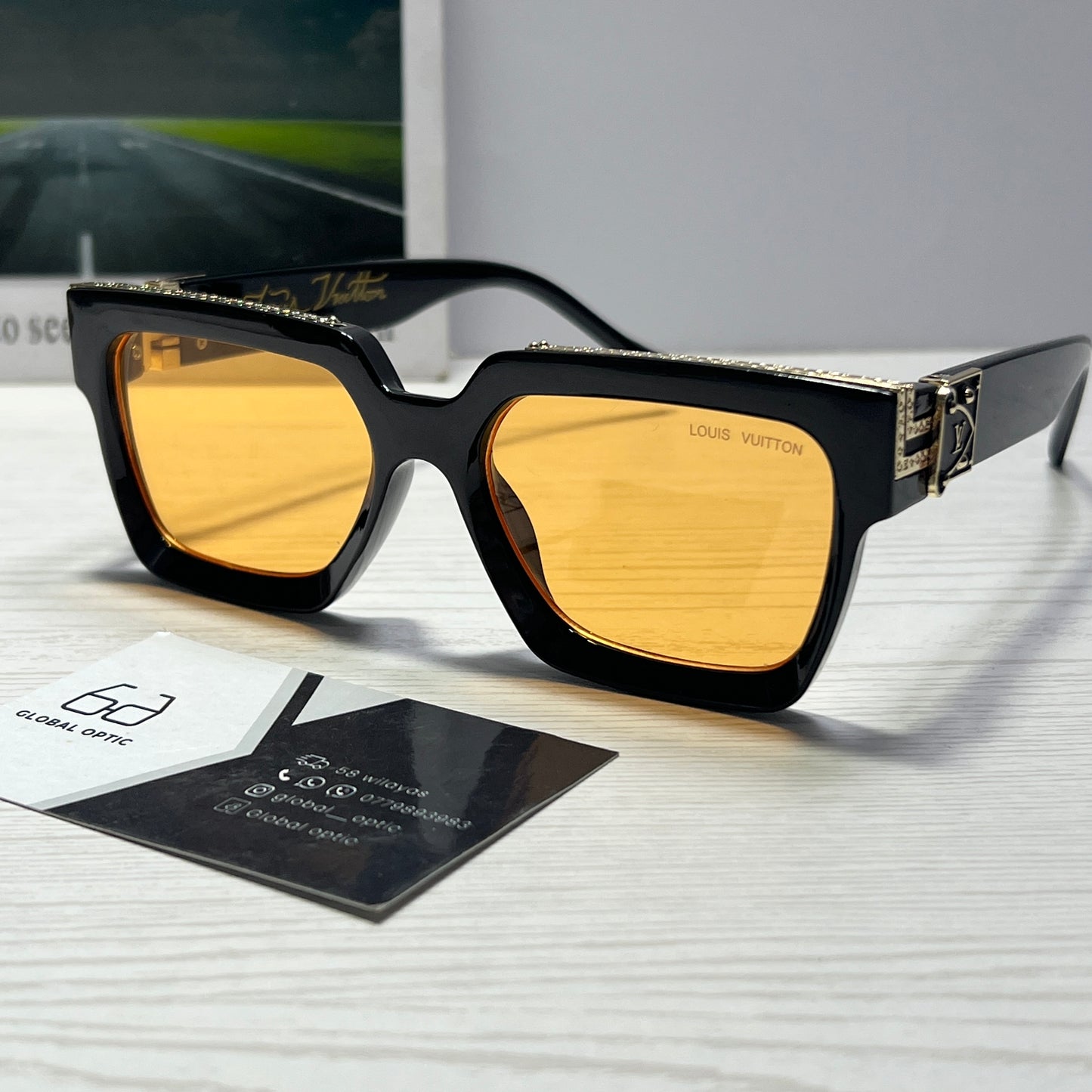 Lunettes Louis Vuitton millionnaire 🔥