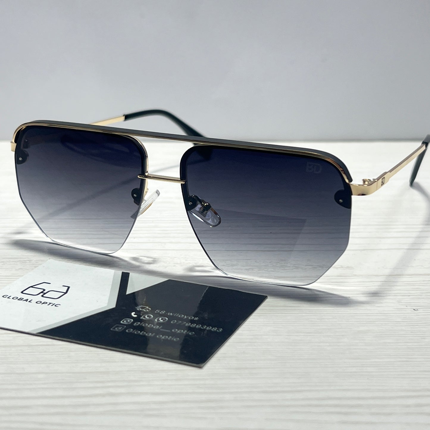 Lunettes solaires homme anti UV400