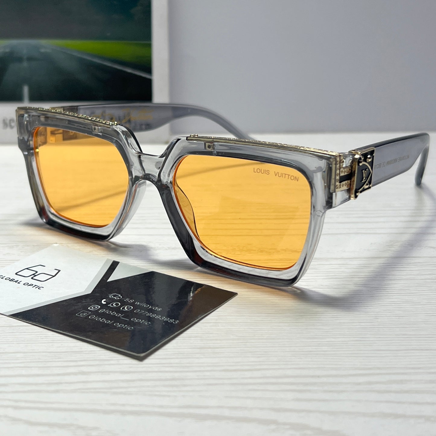 Lunettes Louis Vuitton millionnaire 🔥