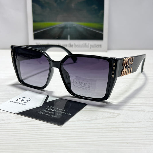 Lunettes femmes miumiu polarisés