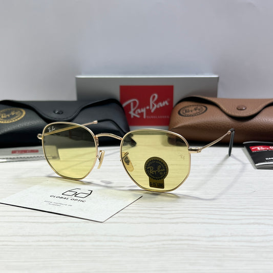 Ray-Ban hexagonal 2025 RB3548