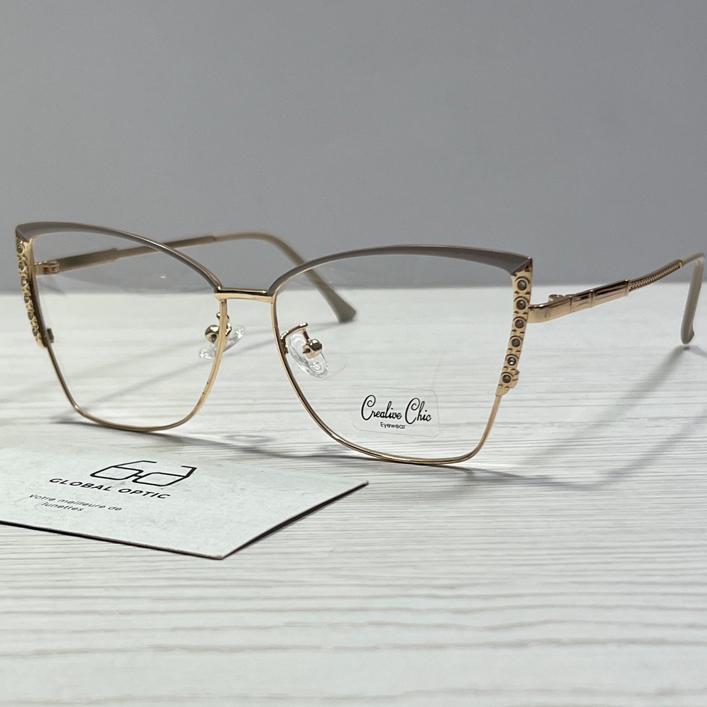 Lunette 163 reposante